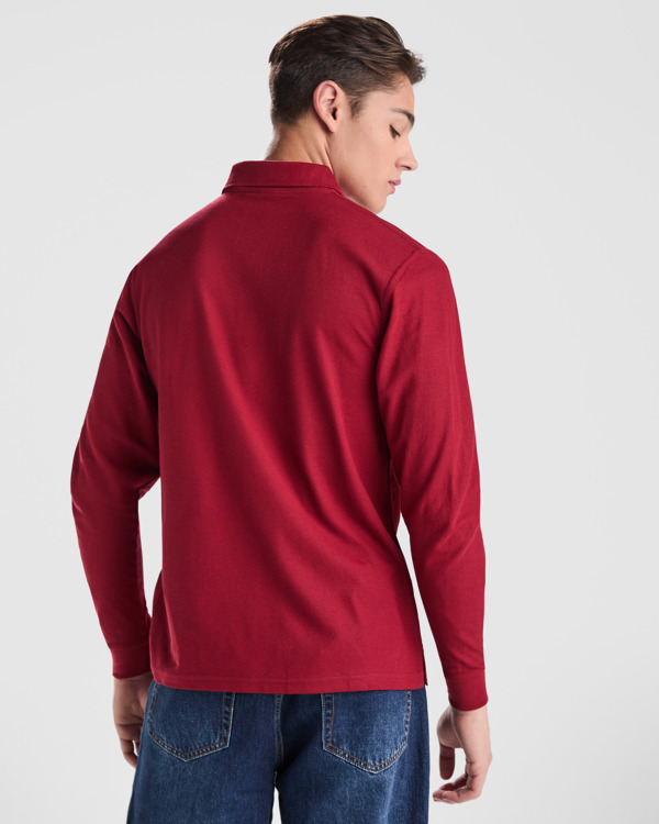 CARPE POLO SHIRT S/L GARNET