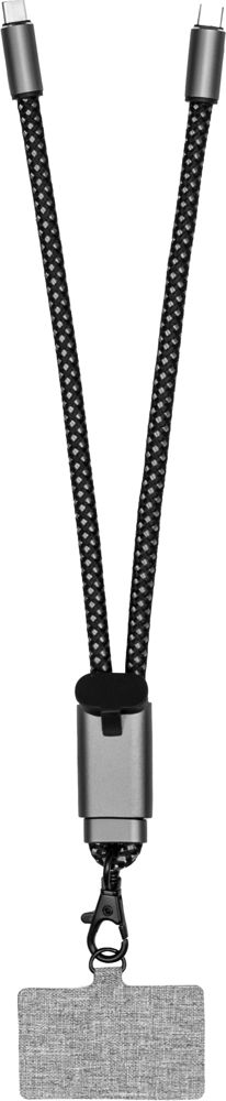 BrandCharger Lany Wristband Charge charging cable