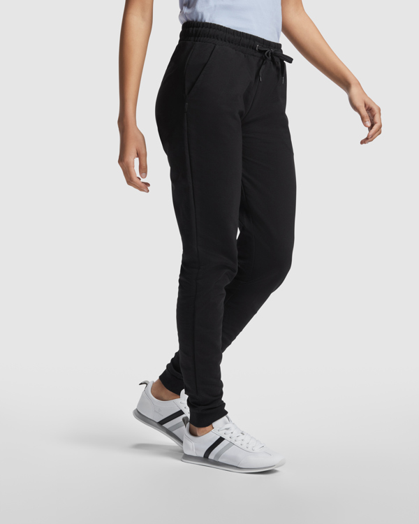 ADELPHO WOMAN PANTS S/M NAVY BLUE