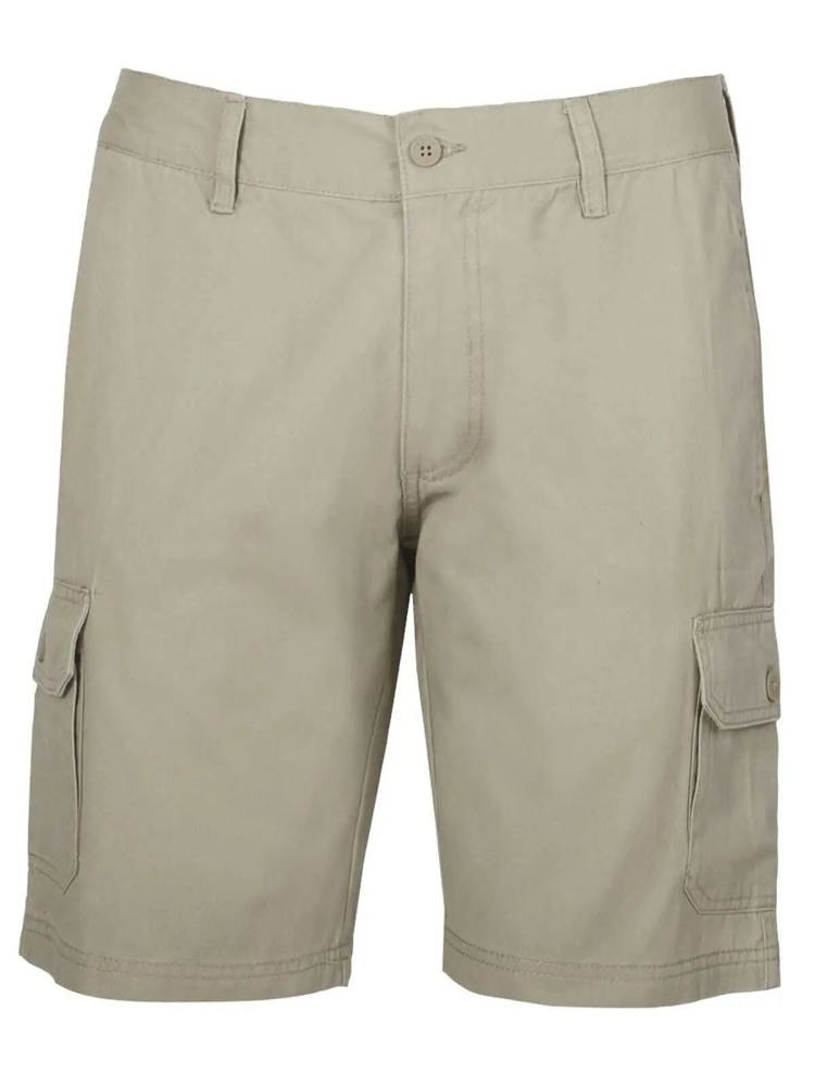 BS Cargo shorts, 230 gr/m² - Beige (PMS 7528C)