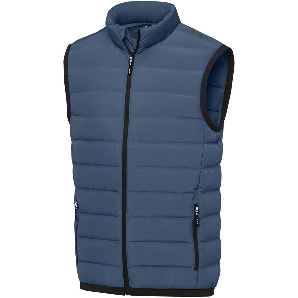 Macin men's insulated down bodywarmer - Hale Blue