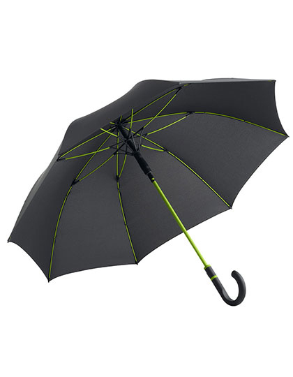 FARE - AC Midsize Umbrella FARE®-Style - Black, Lime