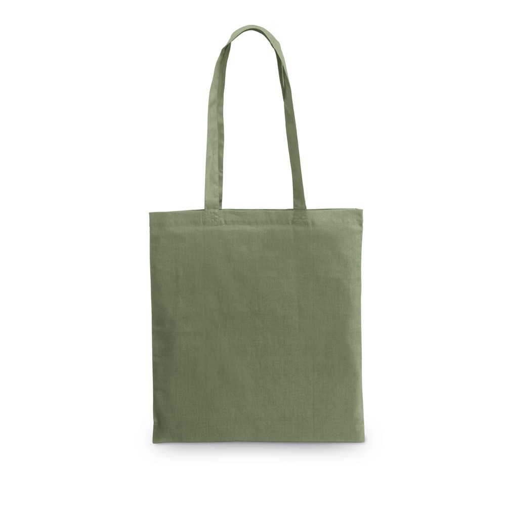 CARACAS. 100% βαμβακερή τσάντα (140 g/m²) - Χακί