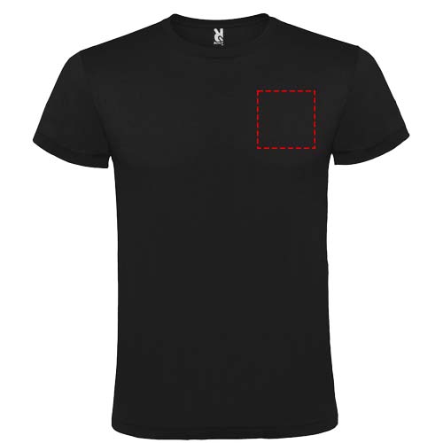 Atomic 150 g/m2 short sleeve unisex t-shirt