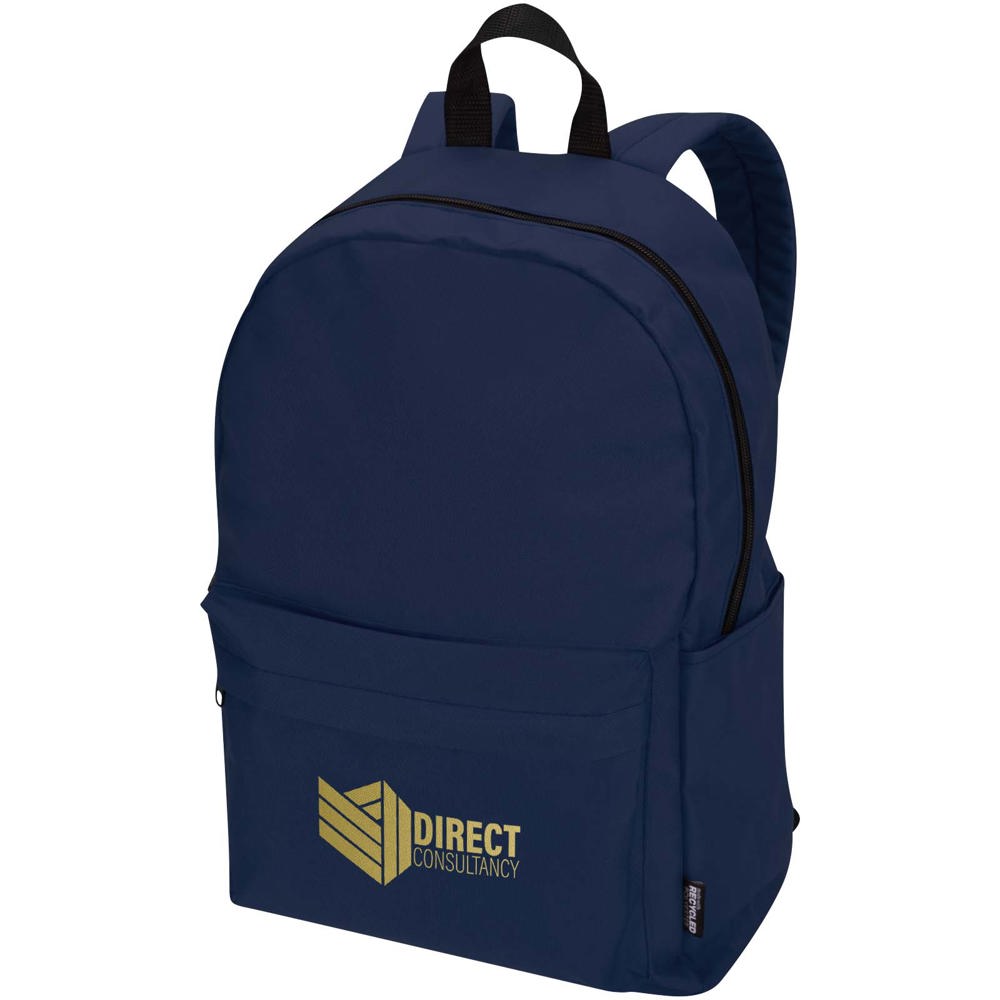 Byron 14" GRS recycled city laptop backpack 16L