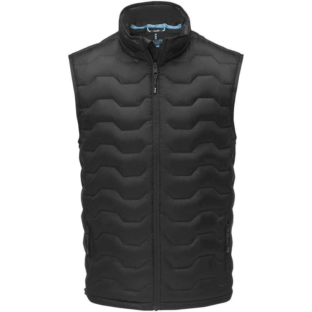 Petalite men's GRS recycled insulated down bodywarmer