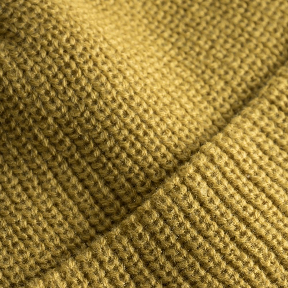 Coarsely knitted fisher hat