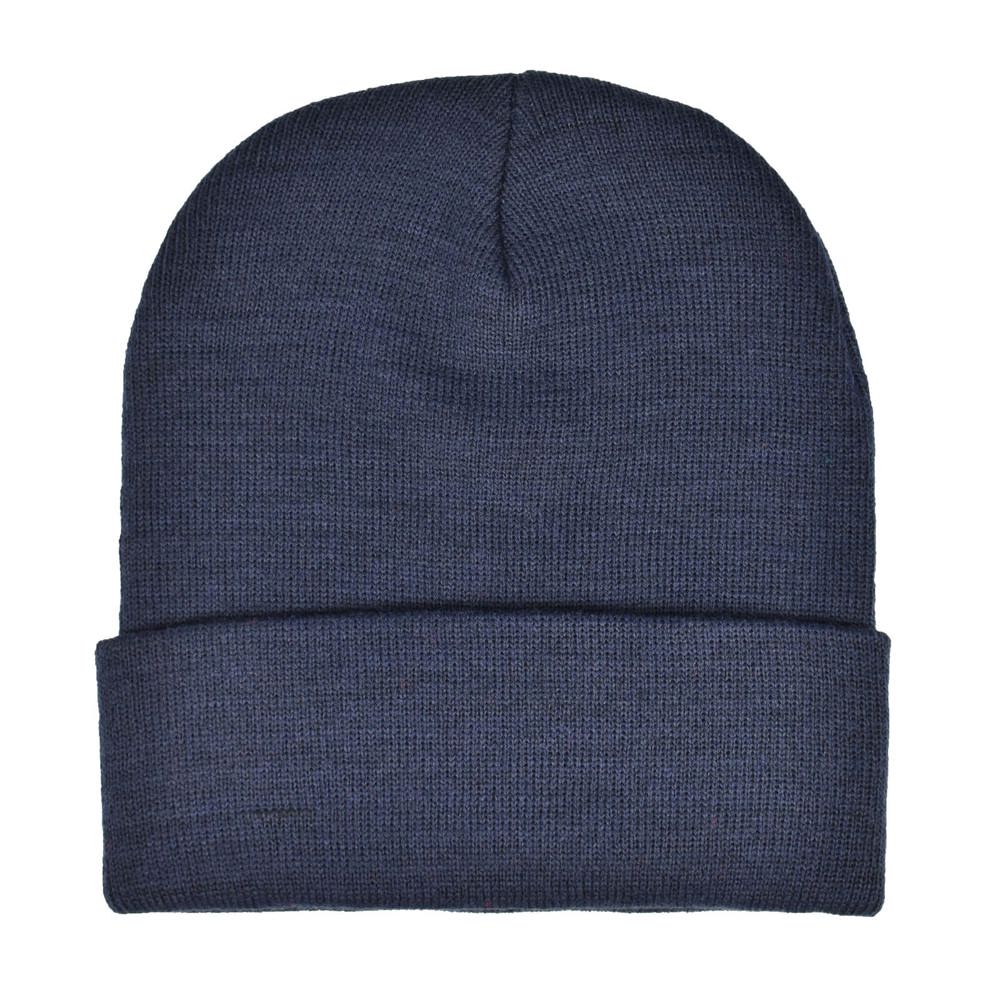Knitted hat 100% rPET - Navy (PMS 533c) / Navy