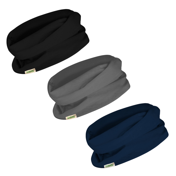 NECKWARMER DELUN BLACK