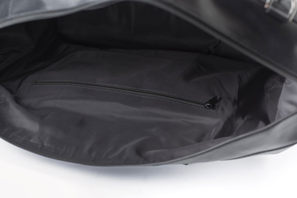Leather sports bag Noah