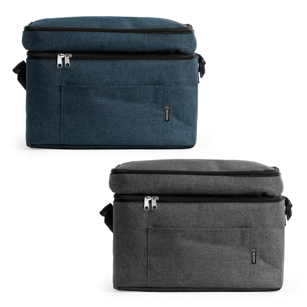 COOLER BAG MARLOX HEATHER BLACK