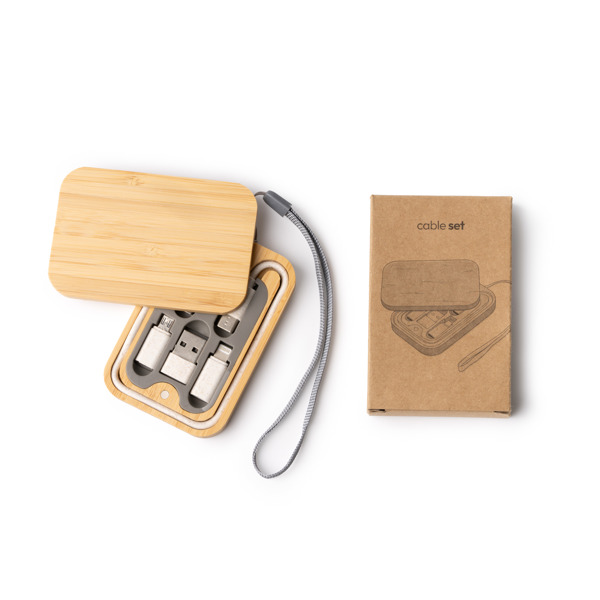 CABLE SET BACU NATURAL
