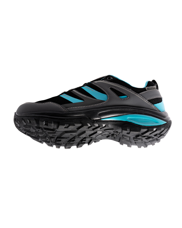 MARC TREKKING SHOES S/41 BLACK/FLUOR GREEN
