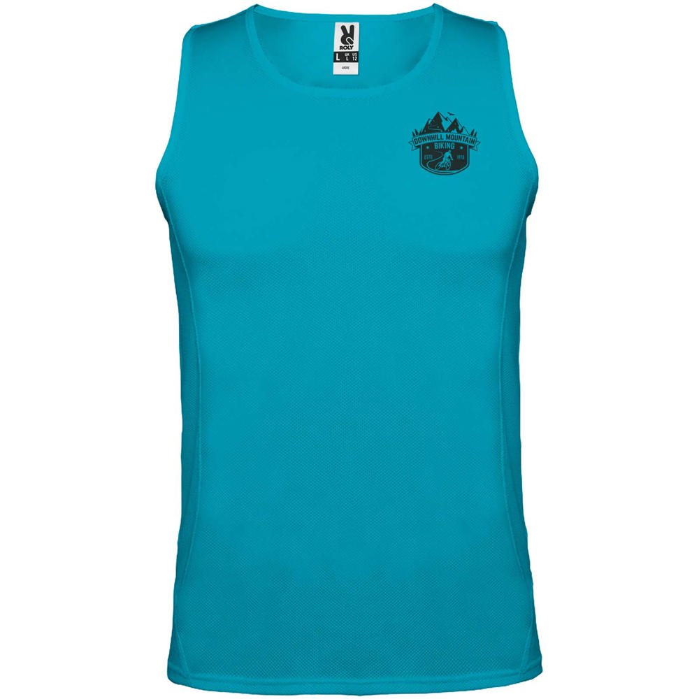 Andre 140 g/m² men's sports vest