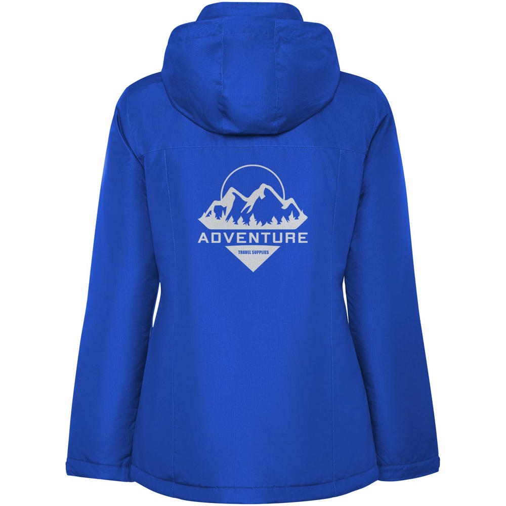 America women's padded parka jacket