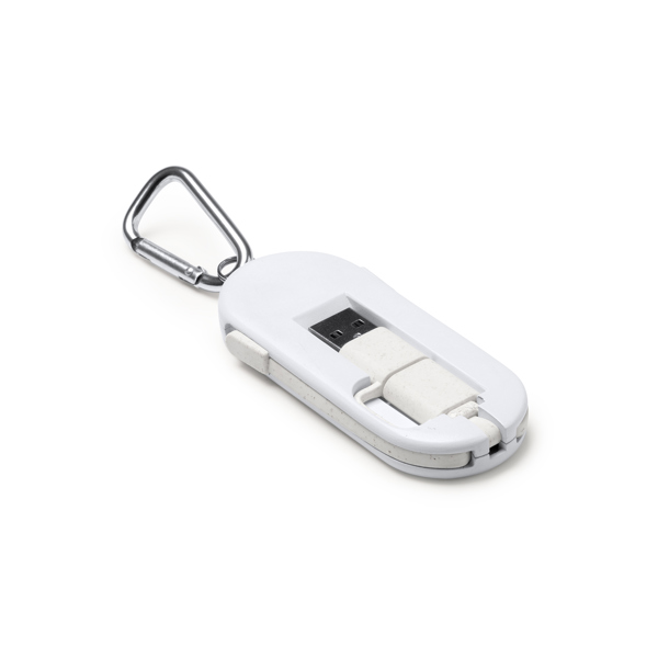 CABLE DIONE WHITE