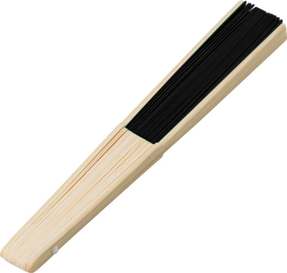 Bamboo hand held fan Elio