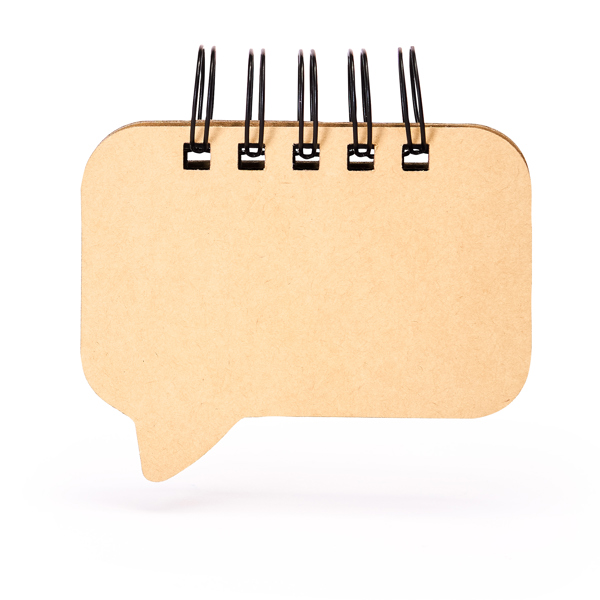 ANFI SPRING NOTE PAD NOTEBOOK NATURAL