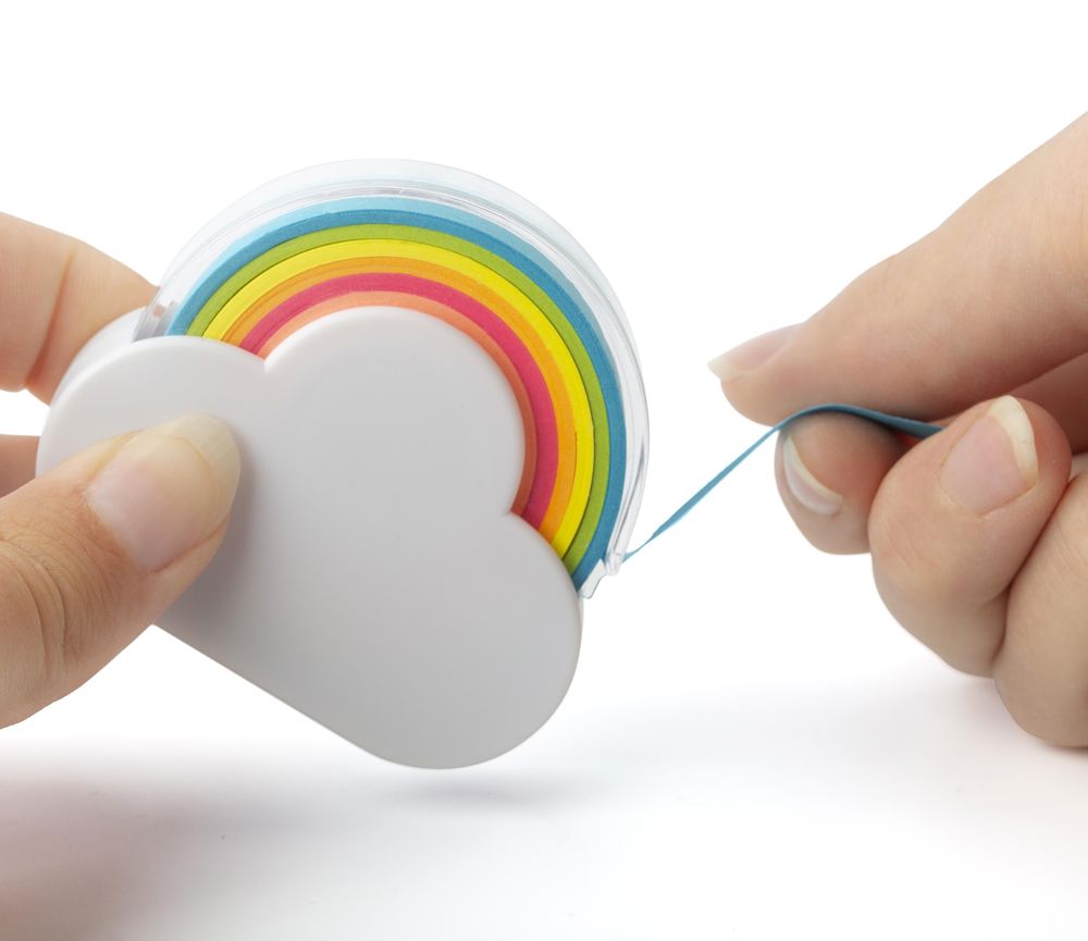 ABS memo tape dispenser Francesco