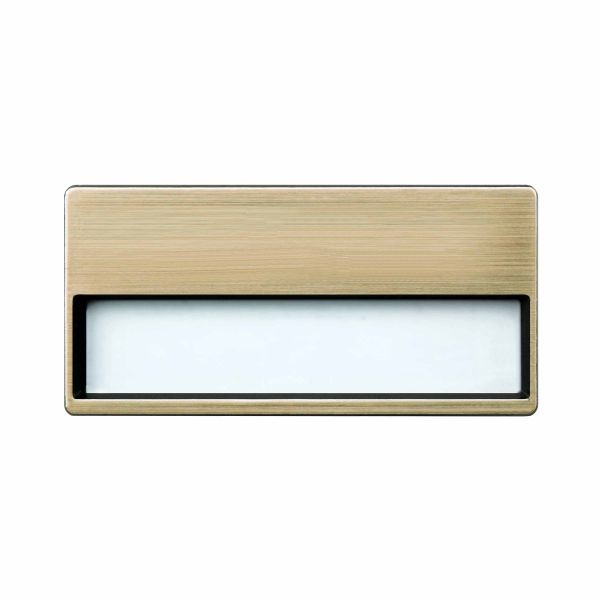 Badge Oliver- Gold