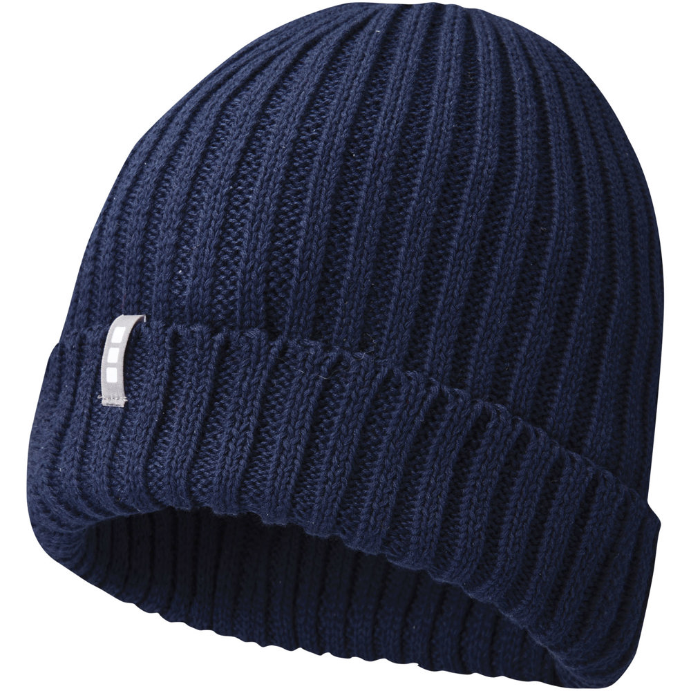 Ives organic beanie - Navy