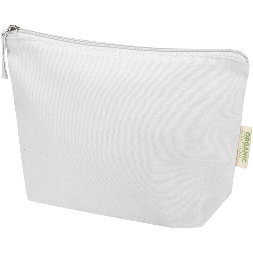 Odisha 180 g/m² OCS organic toiletry bag 1L - White