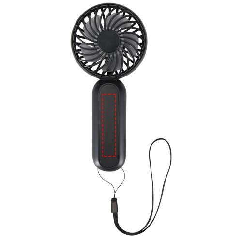 Aervia recycled plastic portable fan