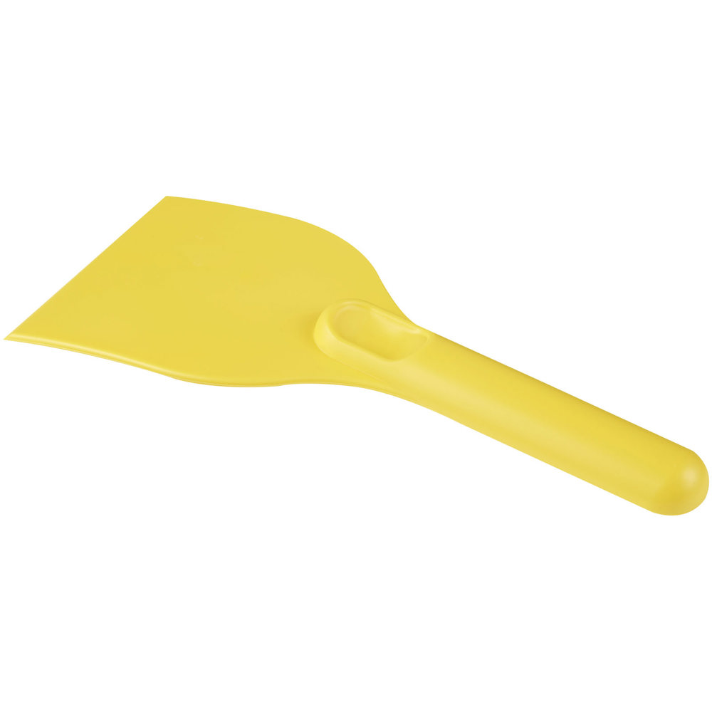 Chilly large recycled plastic ice scraper - Yellow