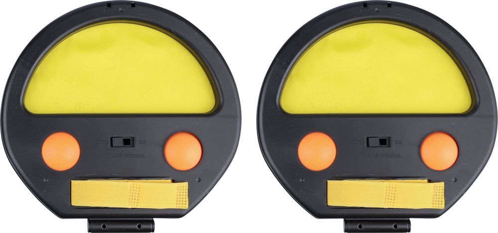 ABS catch ball game set Oberon - Black