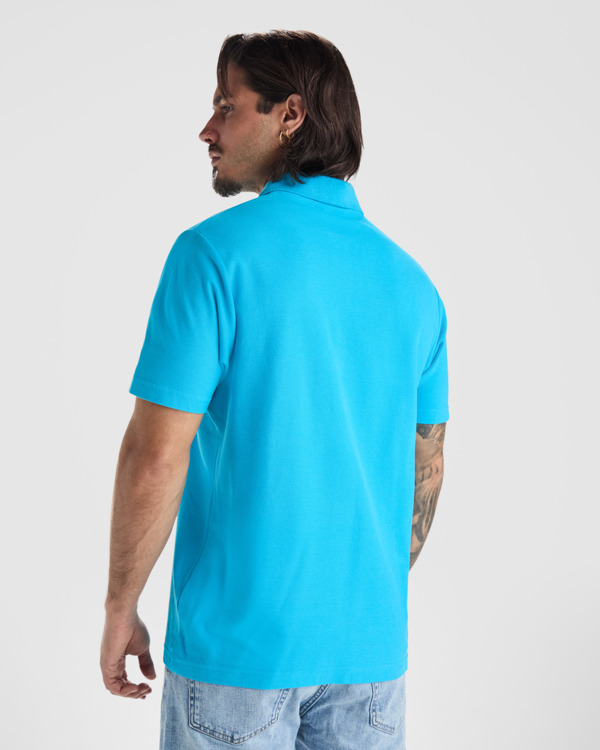 AUSTRAL POLO SHIRT S/L BLACK