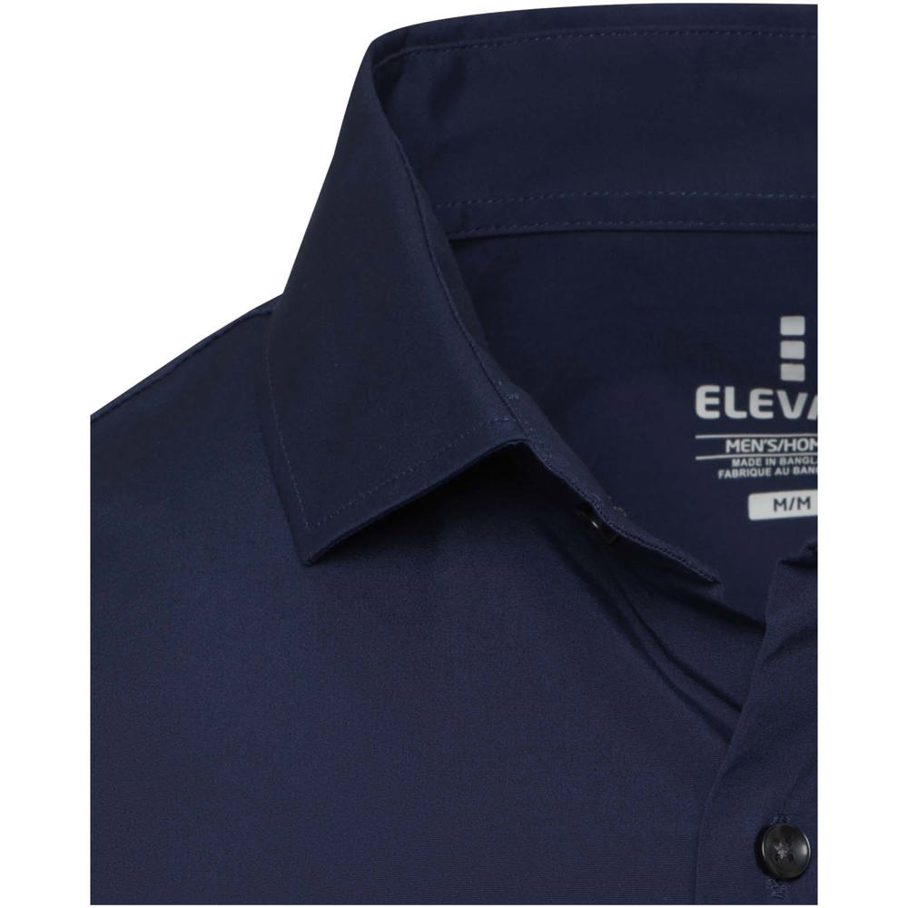 Carnelian 133 g/m² poplin men's shirt