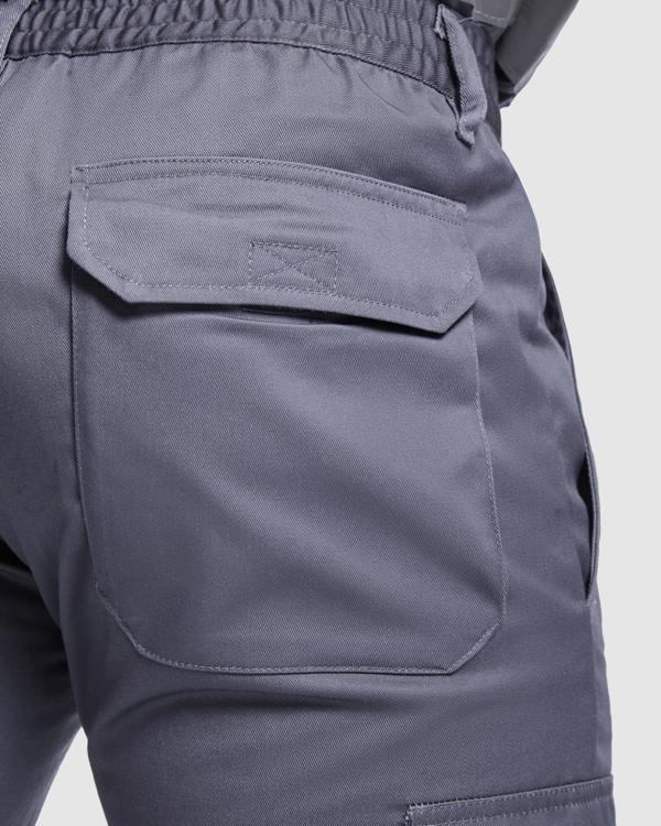 AV SOAN WINTER PANTS S/38 LEAD/FLUOR YELLOW