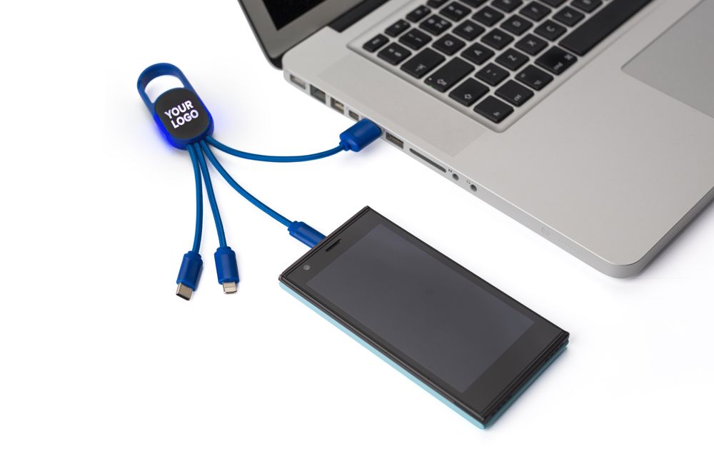 4-in-1 Charging cable set Idris