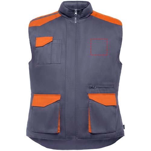 Armada multi-pocket workwear vest