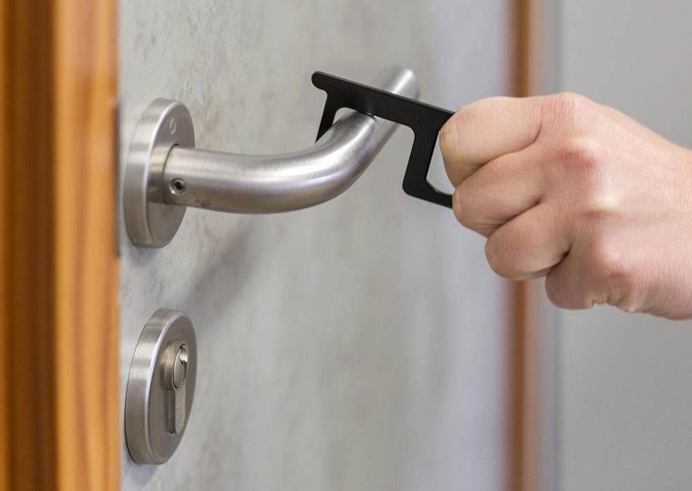 Aluminium door opener Jada