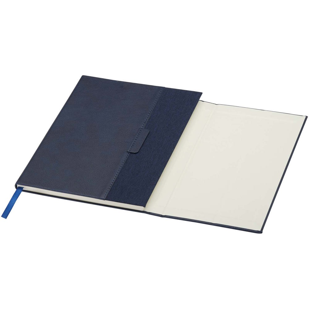Alejandra A5 recycled plastic hard cover notebook