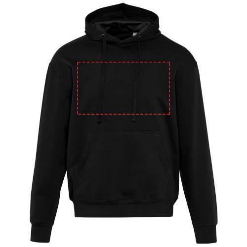 Boris 280 g/m2 unisex OCS organic oversized hoodie