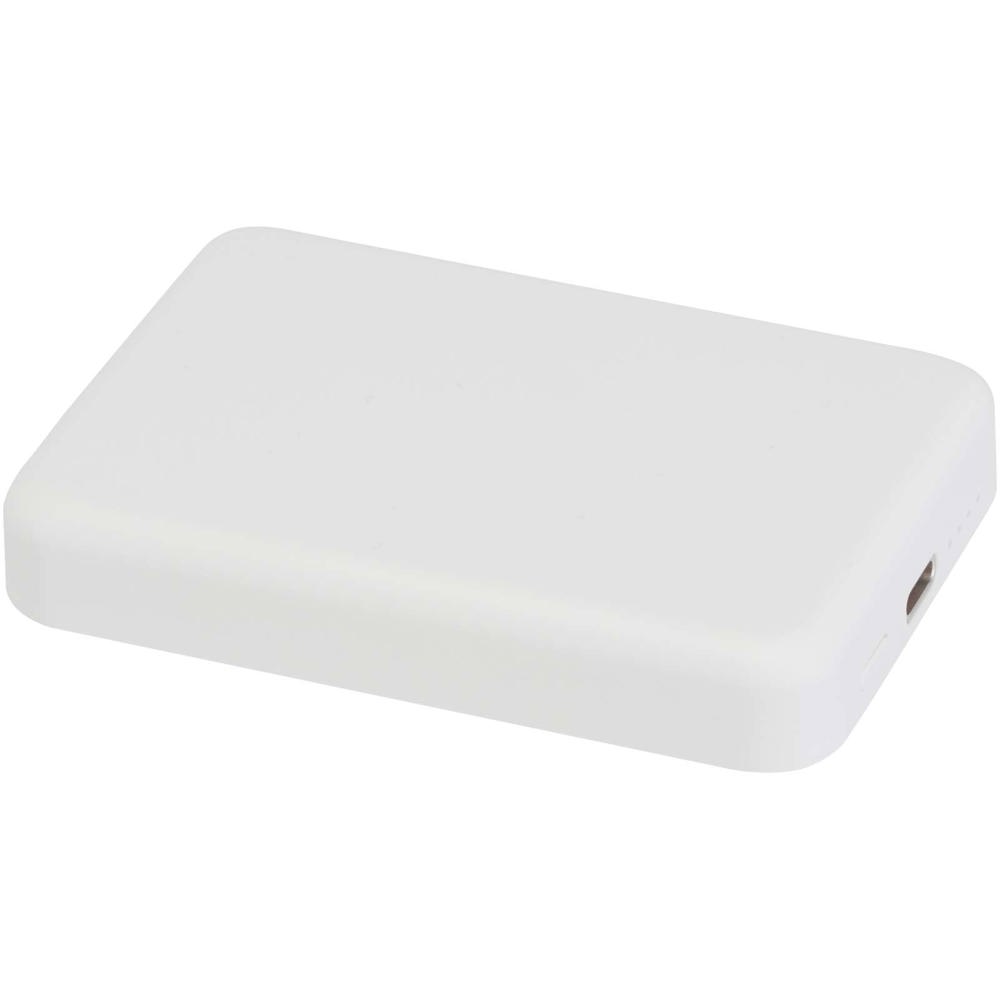 Acrab 5000 mAh 15W magnetic wireless power bank with 20W PD - made from recycled plastic