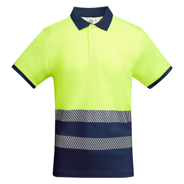 ATRIO - NAVY BLUE/FLUOR YELLOW