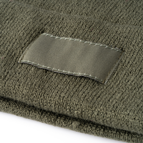 HAT BULNES HEATHER GREY