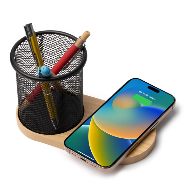 CHARGING PENHOLDER COSTELO GREIGE
