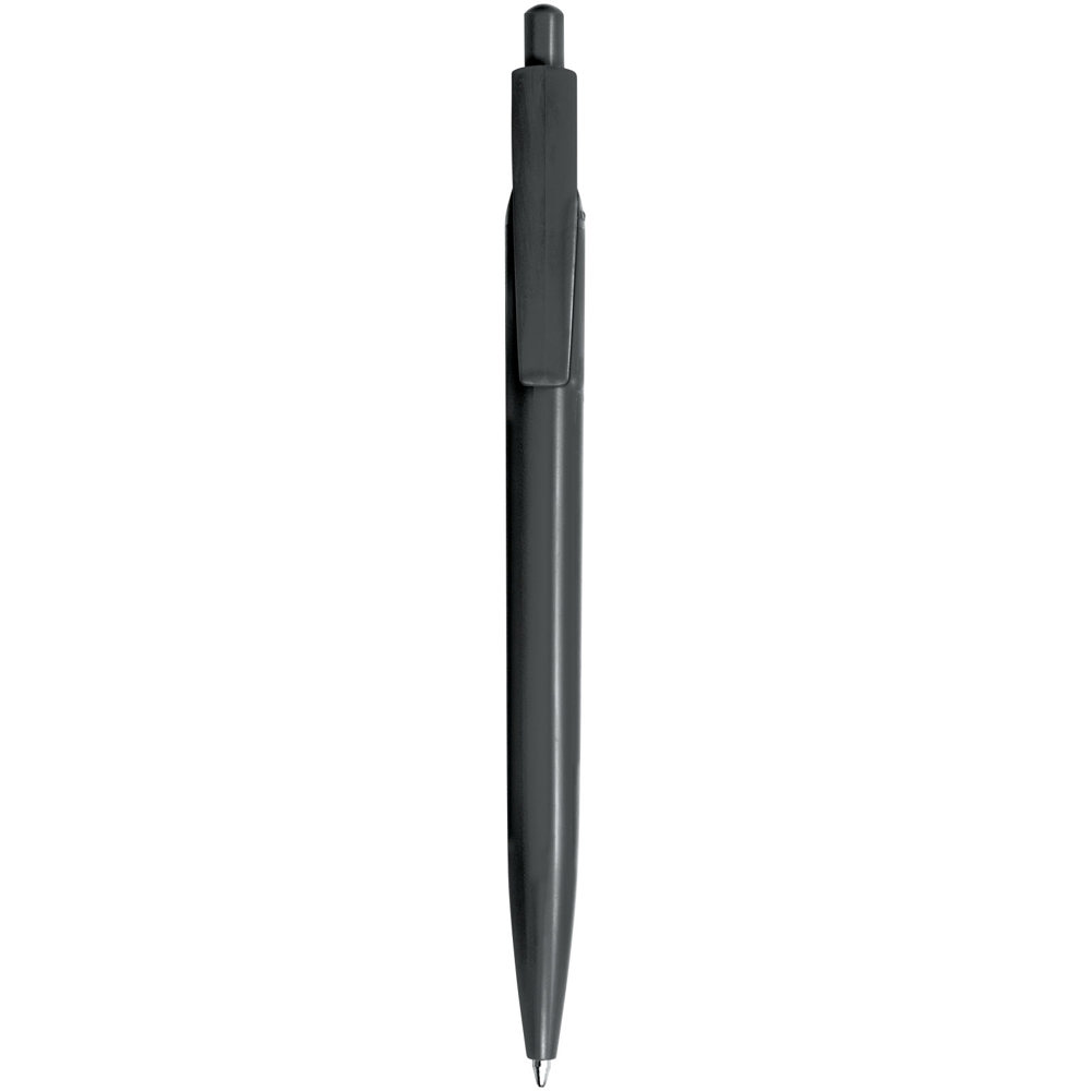 Alessio recycled PET ballpoint pen (black ink) - Black