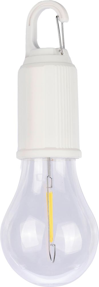 ABS lightbulb Dalton - White