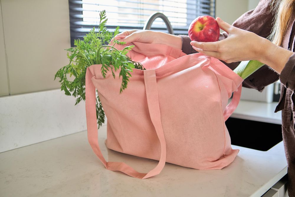 Cotton (140 gsm) shopping bag Tarin