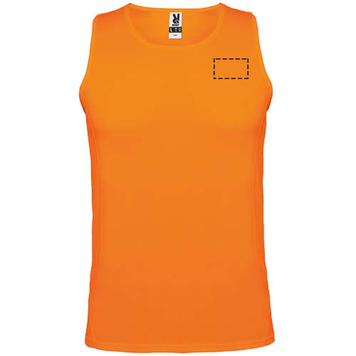 Andre 140 g/m² kids sports vest