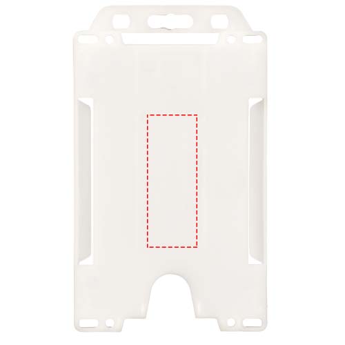 Pierre recycled plastic card holder 
