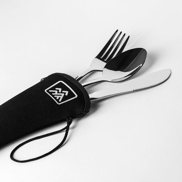 CUTLERY SET BELVER BLACK