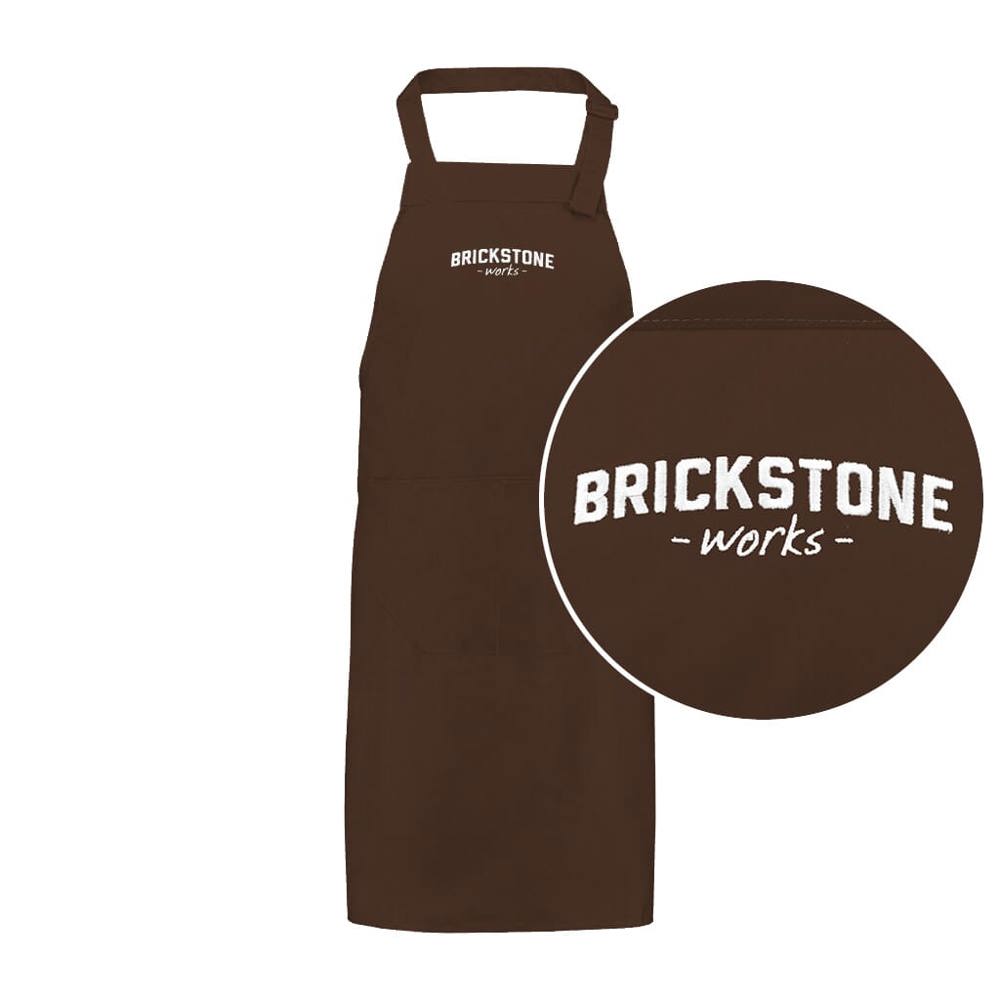 Promotional apron 75x85 cm