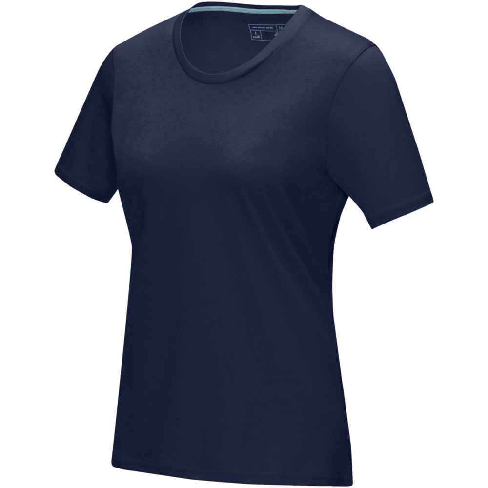 Azurite short sleeve women’s organic t-shirt - Navy
