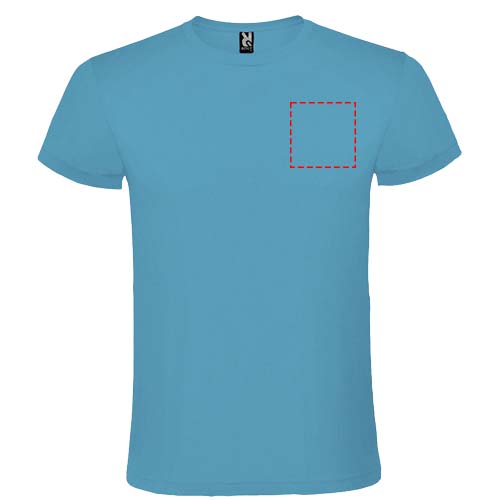 Atomic 150 g/m2 short sleeve unisex t-shirt